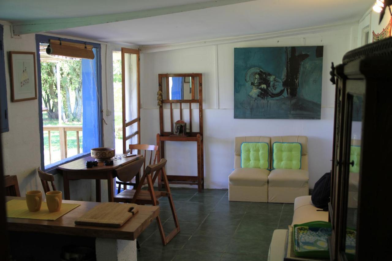 Villa La Casona De San Pedro Colonia del Sacramento Esterno foto